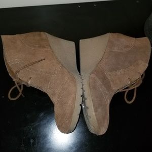MIA wedges Booties comfortable boots w heels